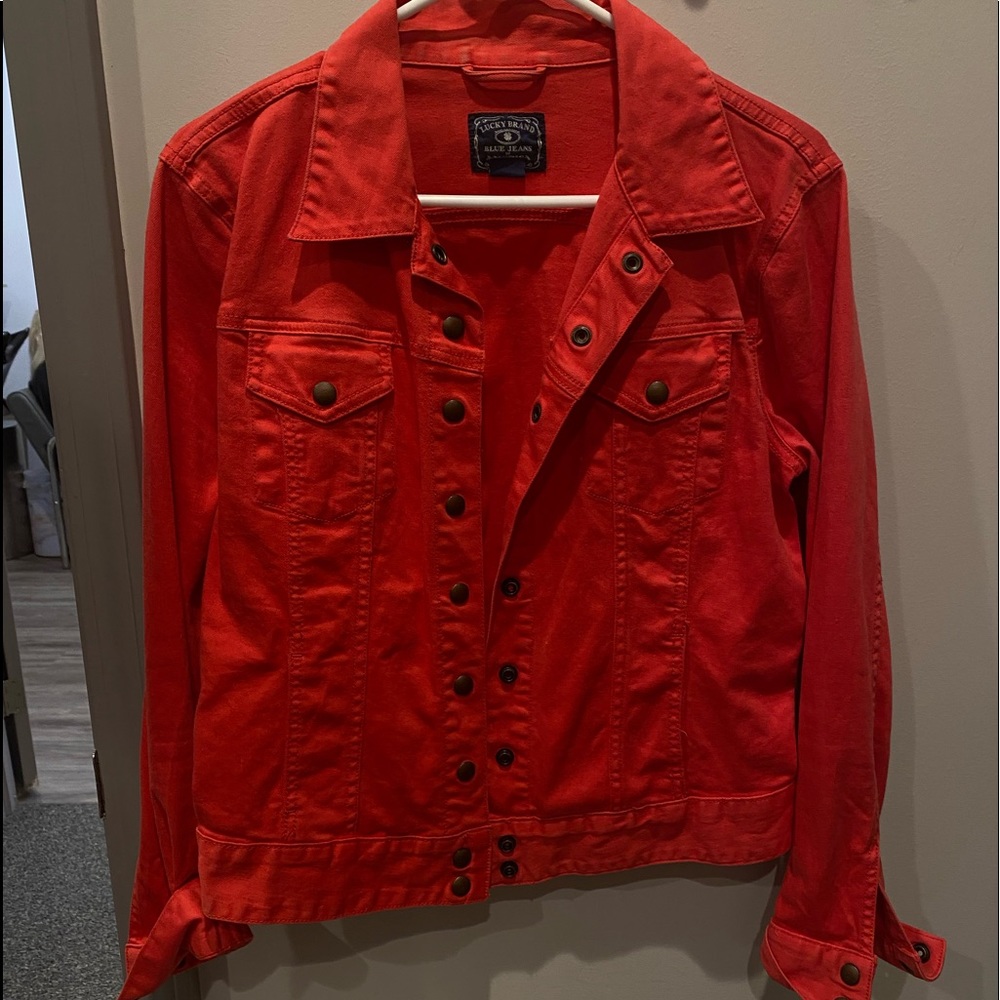 Denim jacket
